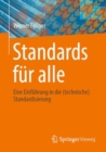 Image for Standards Fur Alle: Eine Einfuhrung in Die (Technische) Standardisierung