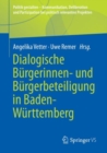 Image for Dialogische Burgerinnen- Und Burgerbeteiligung in Baden-Wurttemberg
