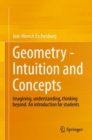 Image for Geometry - Intuition and Concepts: Imagining, Understanding, Thinking Beyond. An Introduction for Students