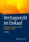 Image for Vertragsrecht im Einkauf: Erfolgsfaktor im Supply Chain Risk Management (SCRM)