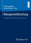 Image for Managementforschung: Management in Zeiten Des Umbruchs