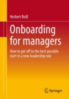 Image for Onboarding for managers