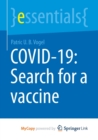 Image for COVID-19 : Search for a vaccine