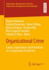 Image for Organizational crime  : causes, explanations and prevention in a comparative perspective