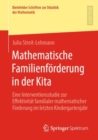 Image for Mathematische Familienforderung in der Kita