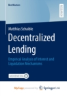 Image for Decentralized Lending