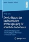Image for Zweckadaquanz der kaufmannischen Rechnungslegung fur offentliche Hochschulen