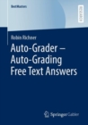 Image for Auto-Grader - Auto-Grading Free Text Answers