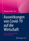 Image for Auswirkungen Von Covid-19 Auf Die Wirtschaft: Ein Maschinen-Generierter Literaturuberblick