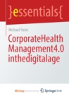 Image for Corporate Health Management 4.0 in the Digital Age