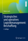 Image for Strategisches Und Operatives Logistikmanagement: Beschaffung