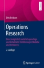 Image for Operations Research : Eine (moglichst) naturlichsprachige und detaillierte Einfuhrung in Modelle und Verfahren