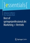 Image for Best of Springerprofessional.de: Marketing + Vertrieb