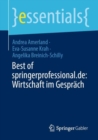 Image for Best of Springerprofessional.de: Wirtschaft Im Gespräch