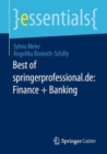 Image for Best of springerprofessional.de: Finance + Banking