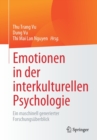 Image for Emotionen in der interkulturellen Psychologie : Ein maschinell generierter Forschungsuberblick