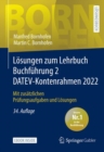 Image for Losungen zum Lehrbuch Buchfuhrung 2 DATEV-Kontenrahmen 2022: Mit zusatzlichen Prufungsaufgaben und Losungen