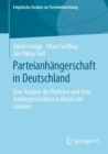 Image for Parteianhangerschaft in Deutschland: Eine Analyse Der Parteien Und Ihrer Anhangerschaften in Bund Und Landern