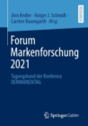 Image for Forum Markenforschung 2021: Tagungsband Der Konferenz DERMARKENTAG