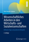 Image for Wissenschaftliches Arbeiten in den Wirtschafts- und Sozialwissenschaften