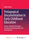 Image for Pedagogical Documentation in Early Childhood Education