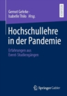 Image for Hochschullehre in Der Pandemie: Erfahrungen Aus Event-Studiengängen