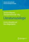 Image for Literatursoziologie