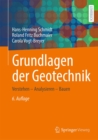 Image for Grundlagen Der Geotechnik: Verstehen - Analysieren - Bauen