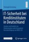 Image for IT-Sicherheit bei Kreditinstituten in Deutschland