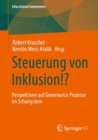 Image for Steuerung Von Inklusion!?: Perspektiven Auf Governance Prozesse Im Schulsystem : 52