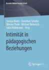 Image for Intimitat in Padagogischen Beziehungen