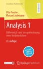 Image for Analysis 1 : Differential- und Integralrechnung einer Veranderlichen