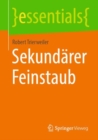 Image for Sekundärer Feinstaub