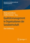 Image for Qualitatsmanagement in Organisationen der Sozialwirtschaft
