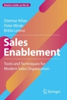 Image for Sales Enablement: Tools and Techniques for Modern Sales Organization