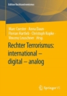 Image for Rechter Terrorismus: international – digital – analog