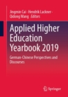 Image for Applied Higher Education Yearbook 2019 : German-Chinese Perspectives and Discourses