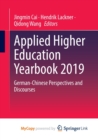 Image for Applied Higher Education Yearbook 2019