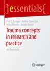 Image for Trauma concepts in research and practice