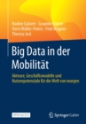Image for Big Data in der Mobilitat