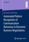Image for Automated Pattern Recognition of Communication Behaviour in Electronic Business Negotiations