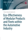 Image for Eco-Effectiveness of Modular Products and Fleets within the Automotive Industry