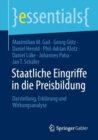 Image for Staatliche Eingriffe in Die Preisbildung: Darstellung, Erklarung Und Wirkungsanalyse