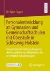 Image for Personalentwicklung an Gymnasien und Gemeinschaftsschulen mit Oberstufe in Schleswig-Holstein