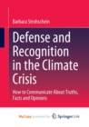 Image for Defense and Recognition in the Climate Crisis