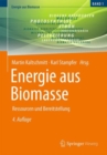 Image for Energie aus Biomasse : Ressourcen und Bereitstellung