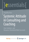 Image for Systemic Attitude in Consulting and Coaching