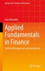Image for Applied Fundamentals in Finance