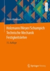 Image for Holzmann/Meyer/Schumpich Technische Mechanik Festigkeitslehre