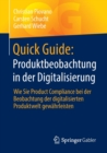 Image for Quick Guide: Produktbeobachtung in der Digitalisierung